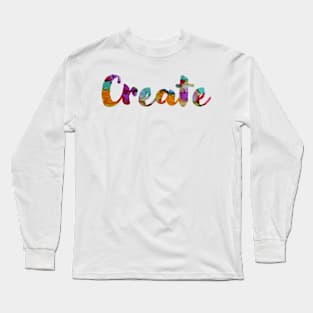 Create Long Sleeve T-Shirt